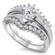 Classic Wedding Ring Set